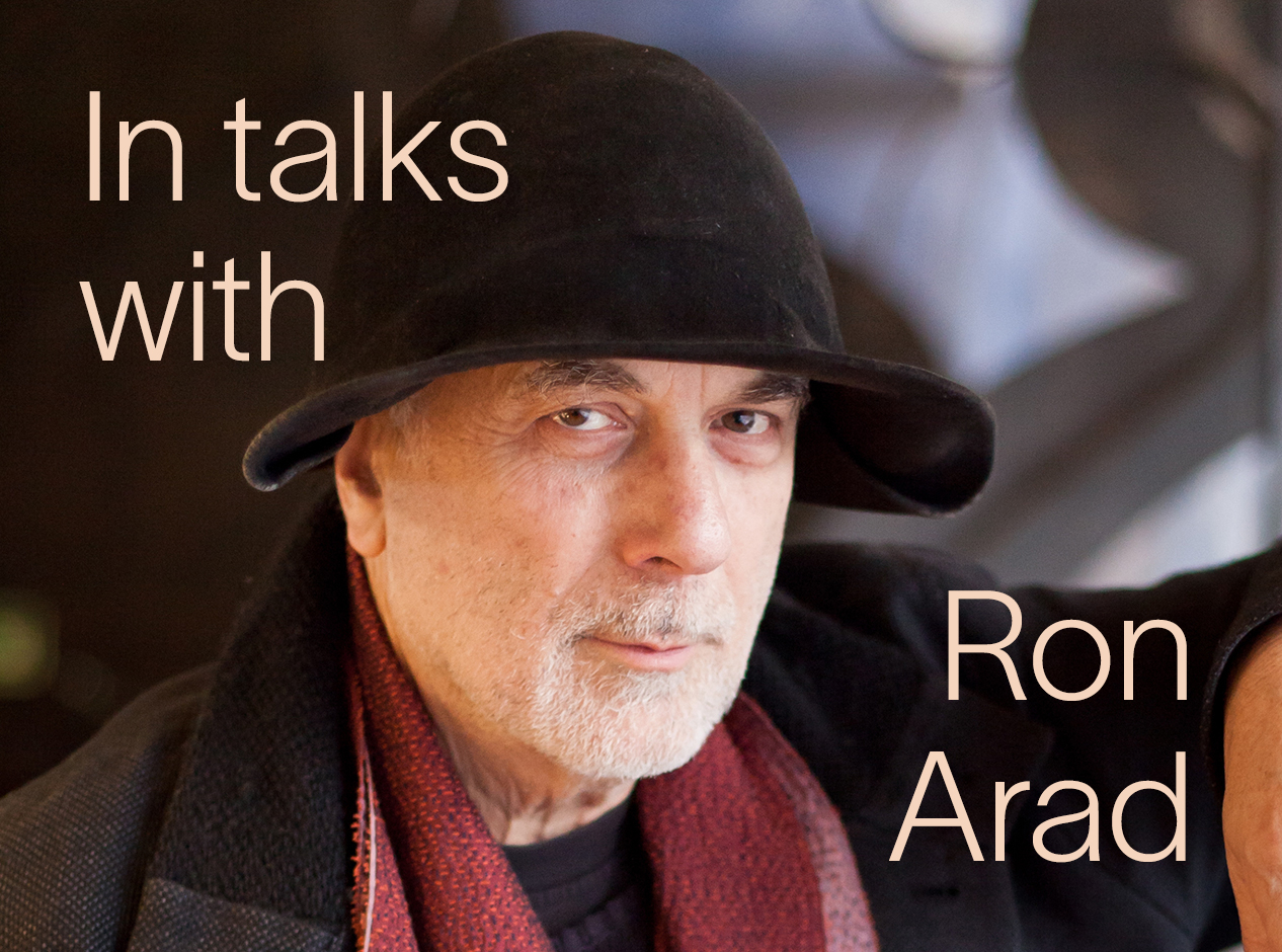 In Talks : Episode 5 avec Ron Arad