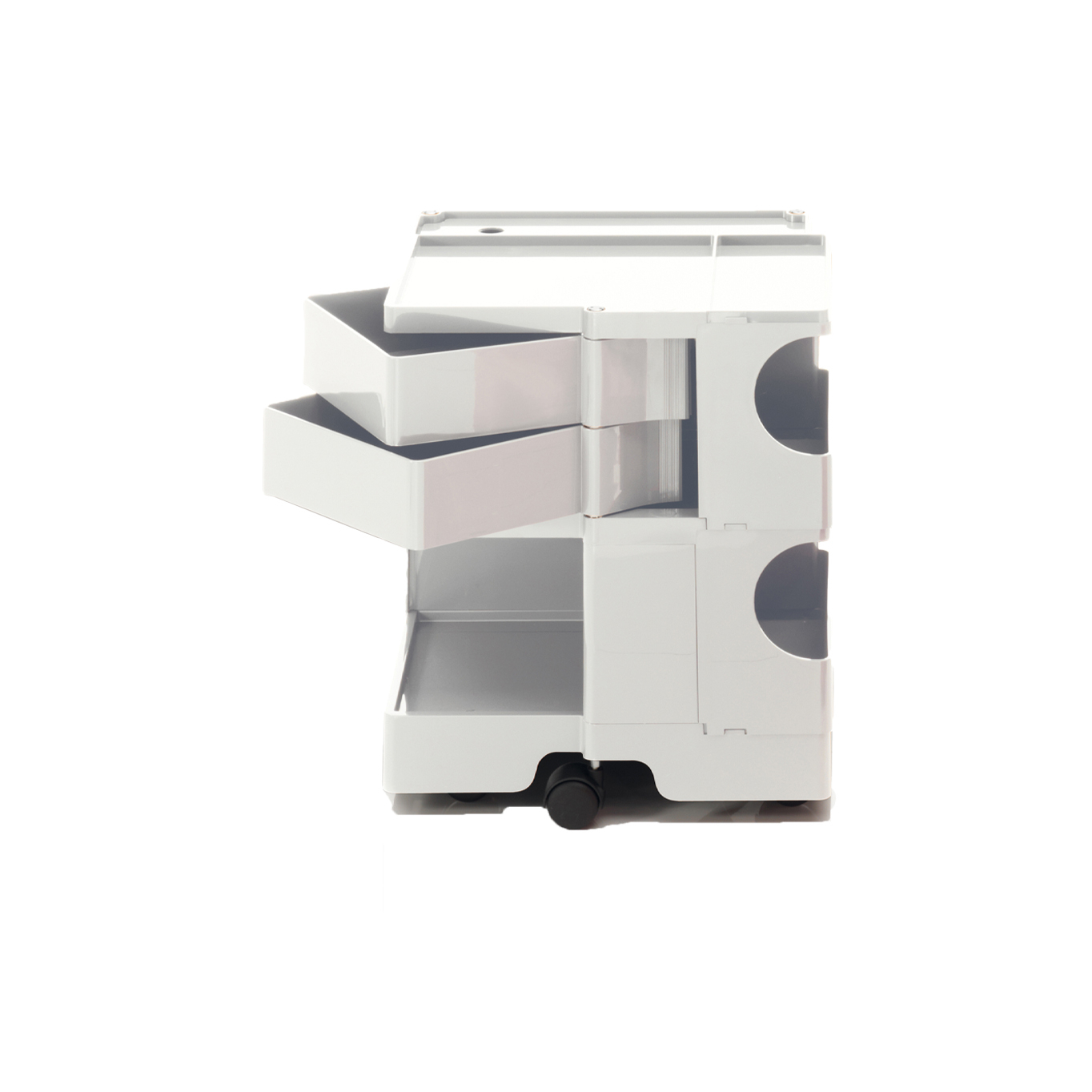 Meuble de rangement BOBY B22 Blanc B-LINE