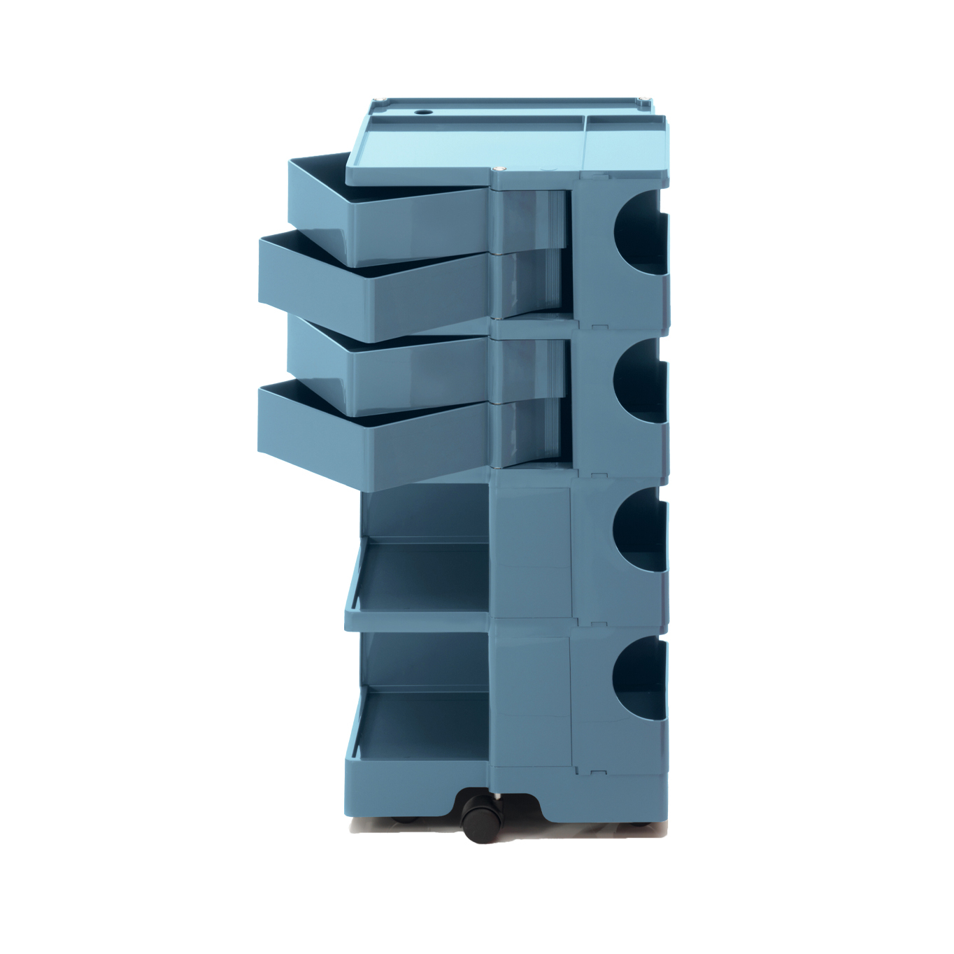 Meuble de rangement BOBY B44 Bleu B-LINE