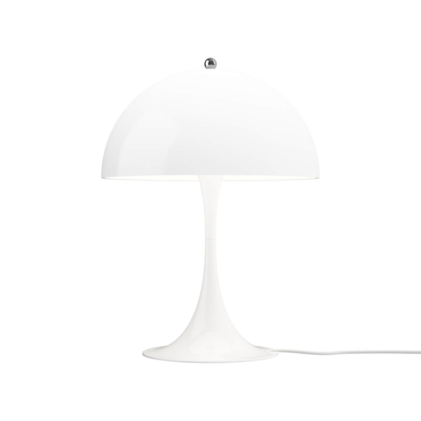 Lampe à poser PANTHELLA 320 Blanc opalin LOUIS POULSEN