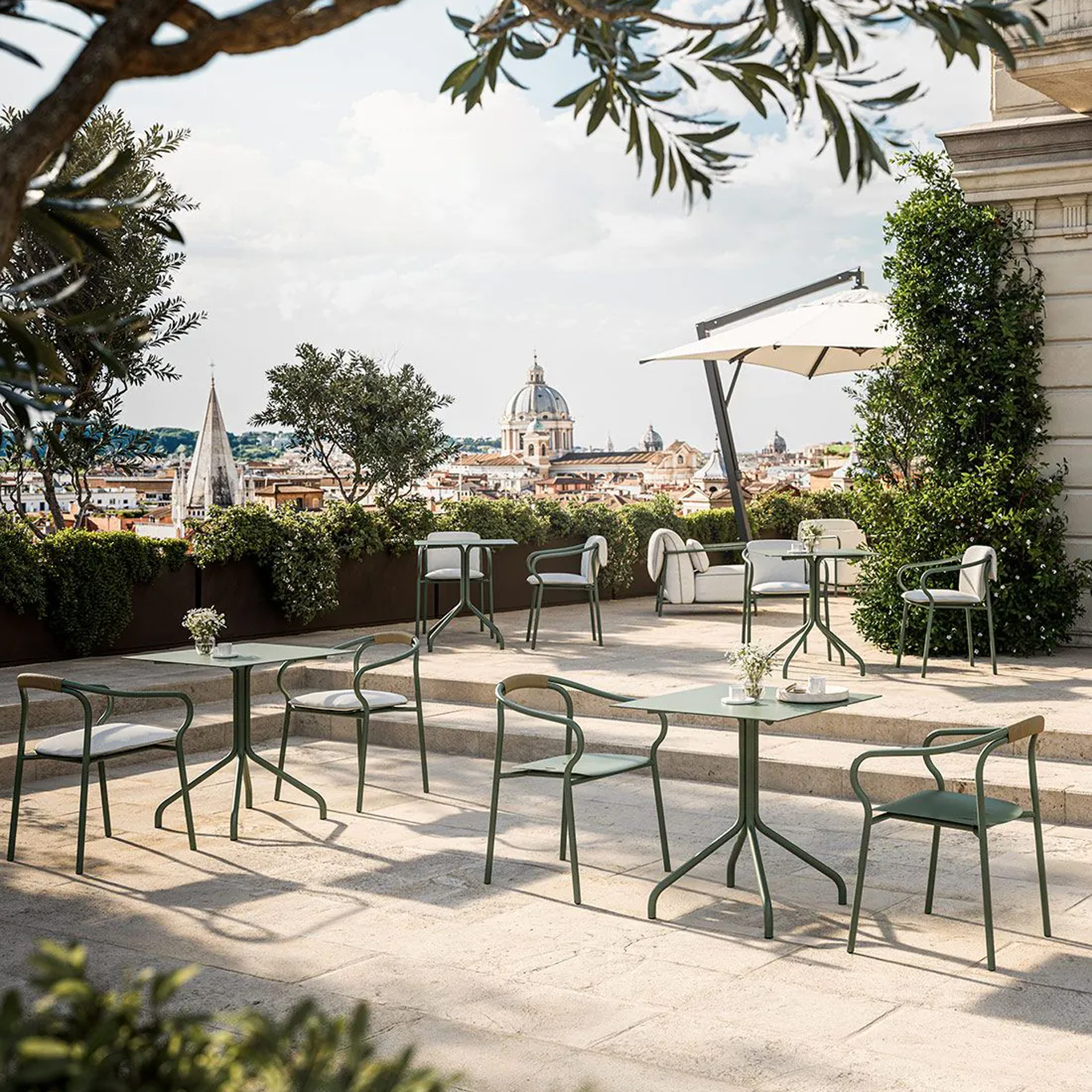 Chaise extérieur SALO Graphite UNOPIÙ