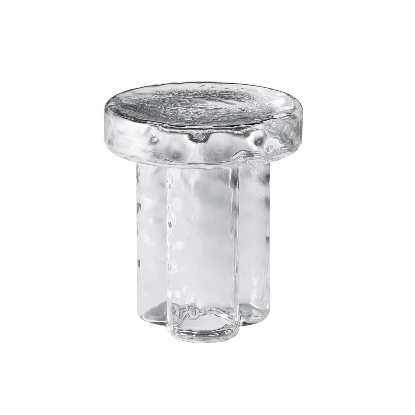 Table d'appoint guéridon SODA ICED H 45 MINIFORMS