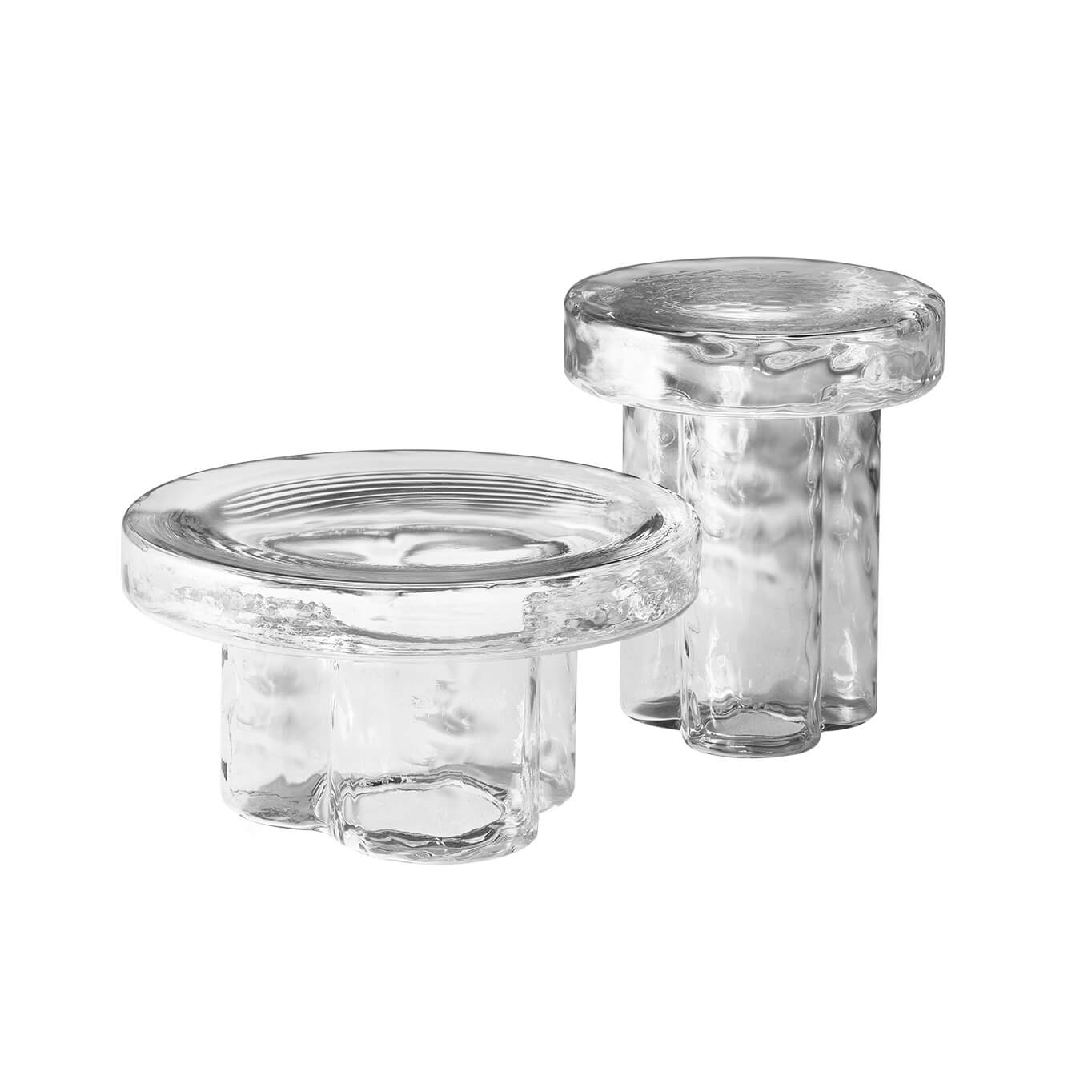 Table d'appoint guéridon SODA ICED H 45 MINIFORMS