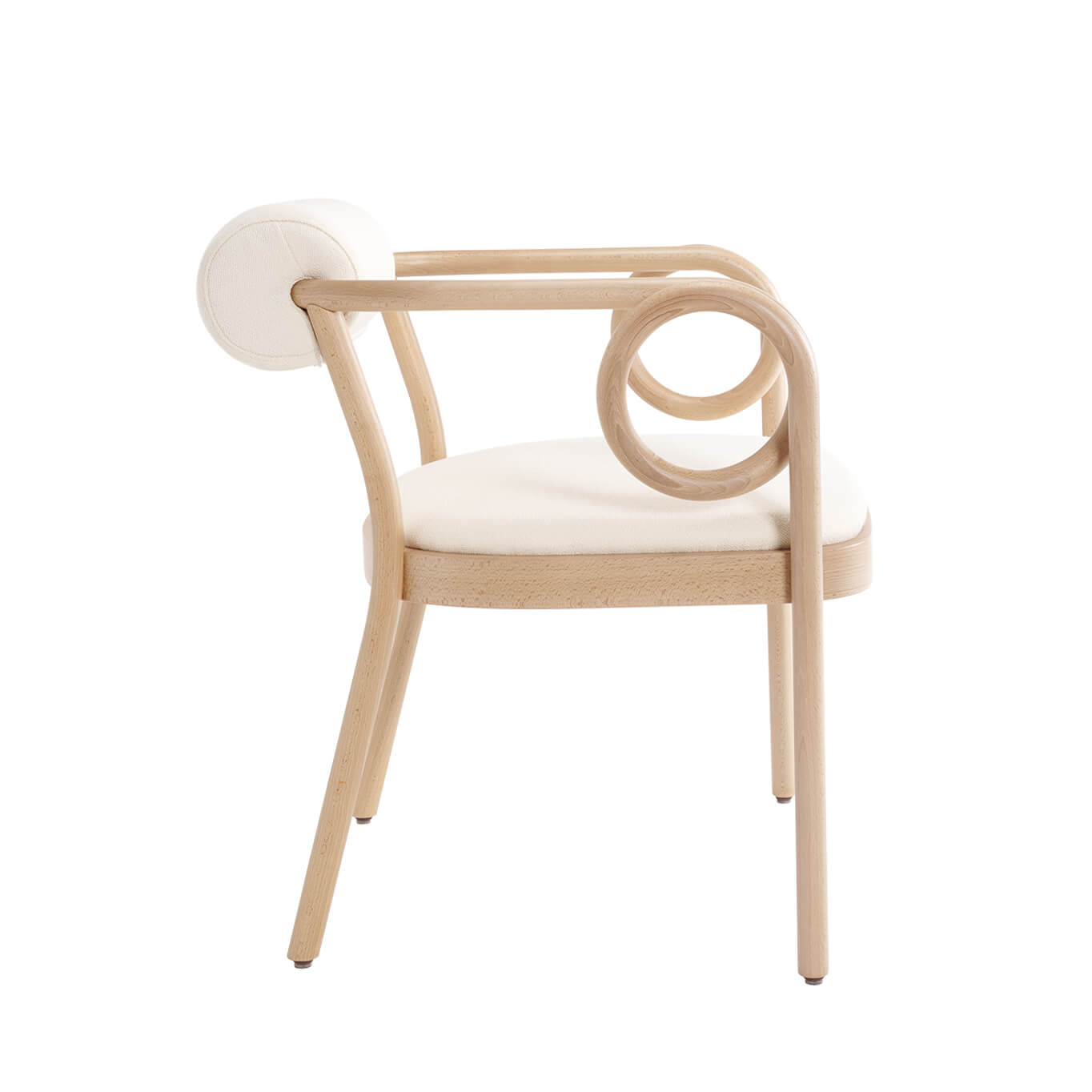 Fauteuil LOOP Hêtre/ Vidar 106 GEBRÜDER THONET VIENNA