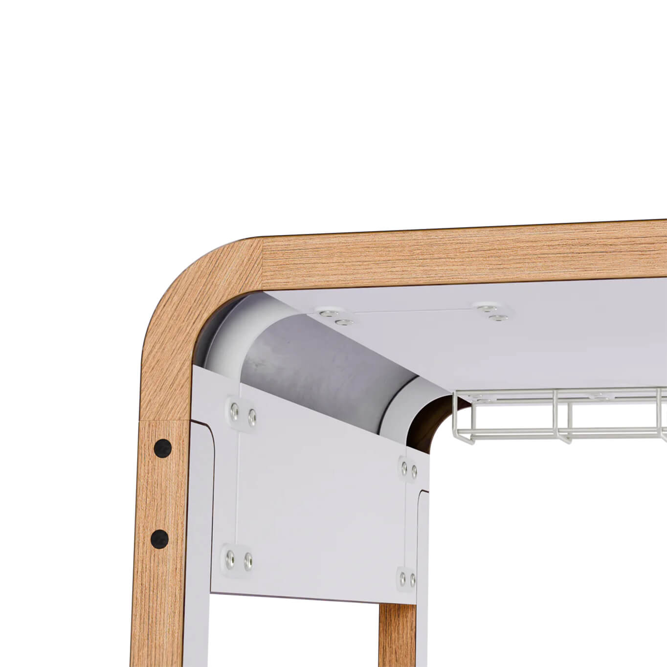 Bureau BUPO 160 Blanc MAXIMUM