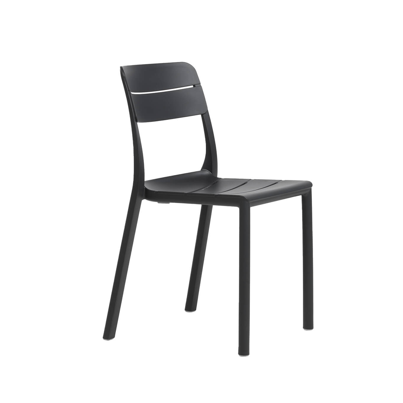 Chaise extérieur CASSIA BISTROT Anthracite NARDI