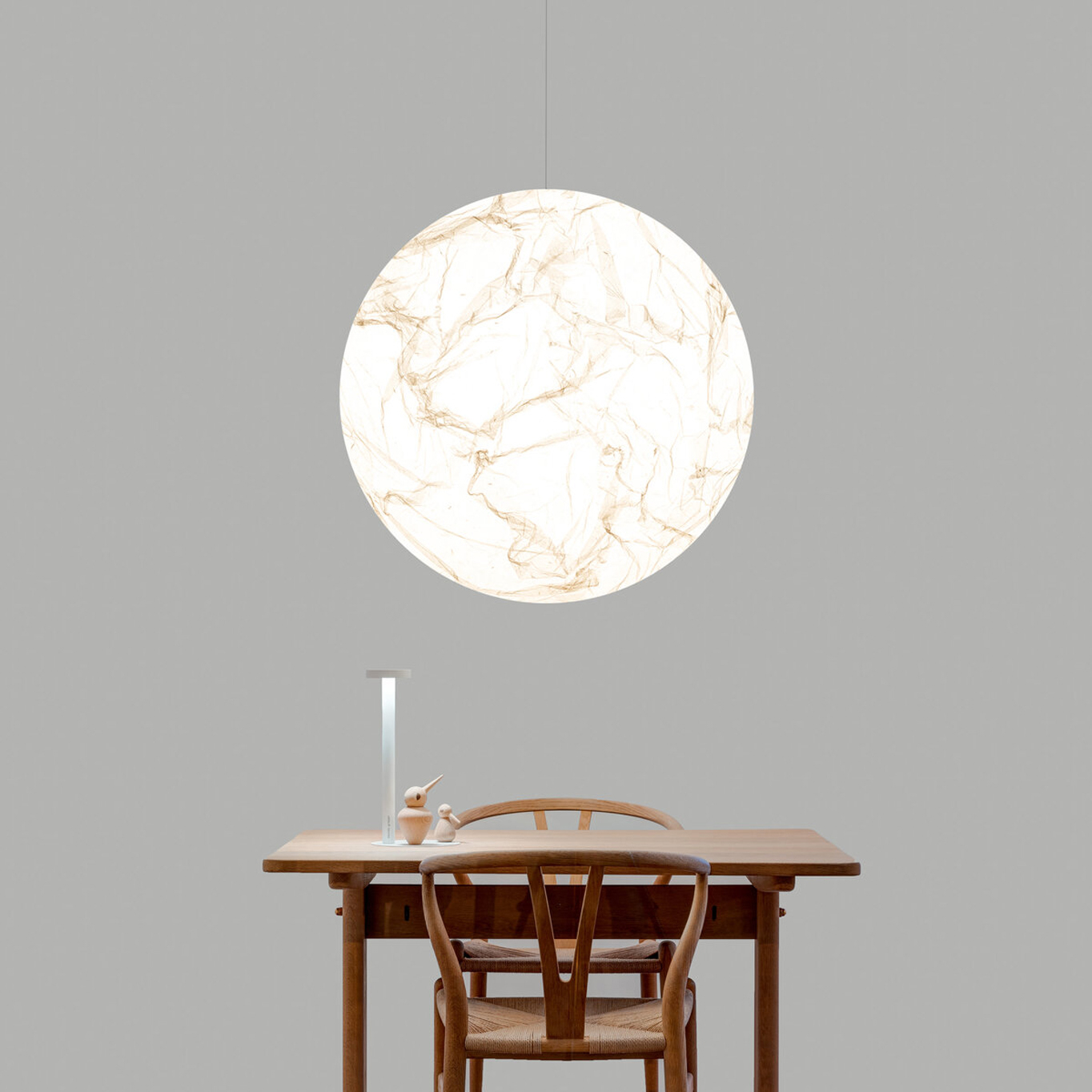 Suspension MOON 120 Blanc DAVIDE GROPPI