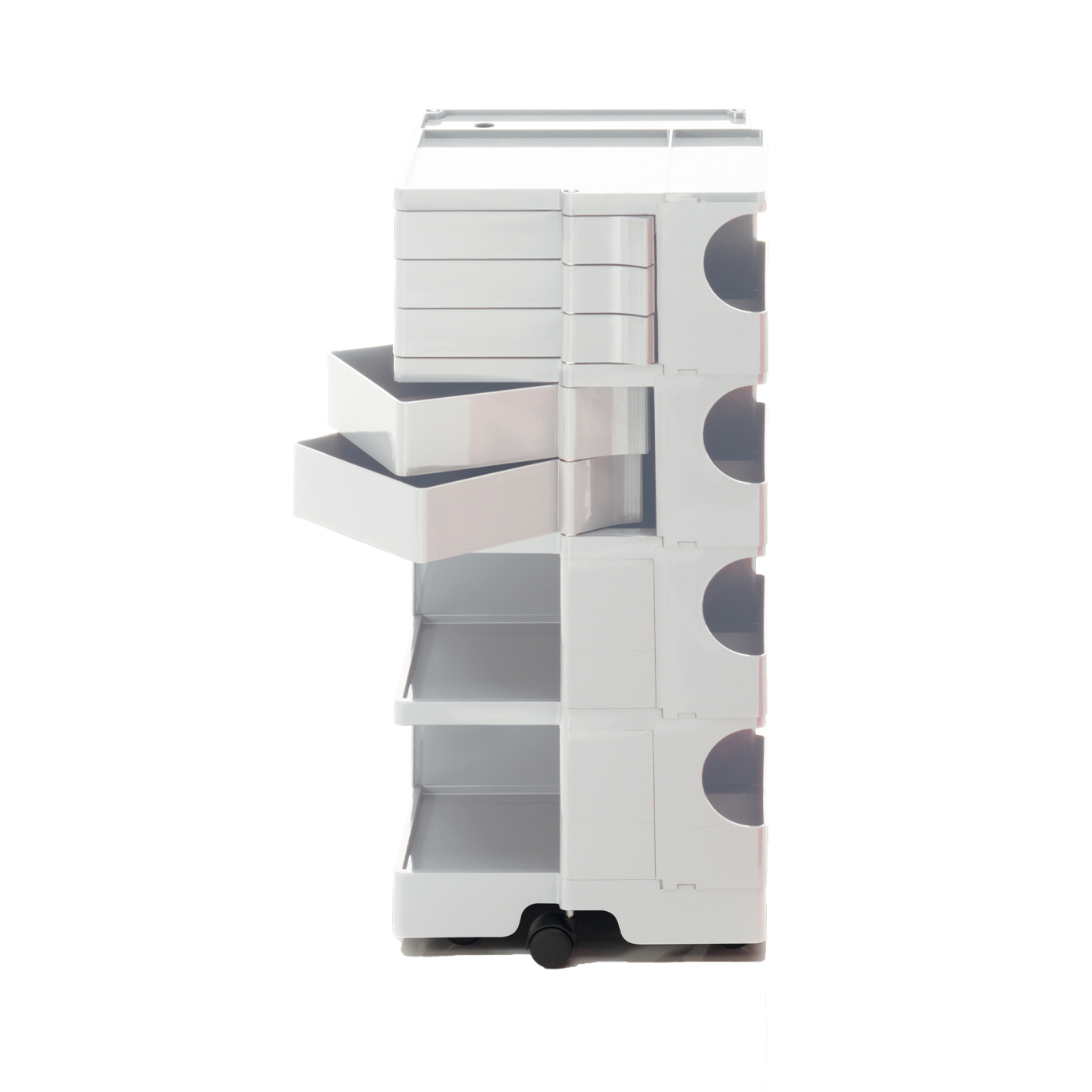 Meuble de rangement BOBY B45 Blanc B-LINE