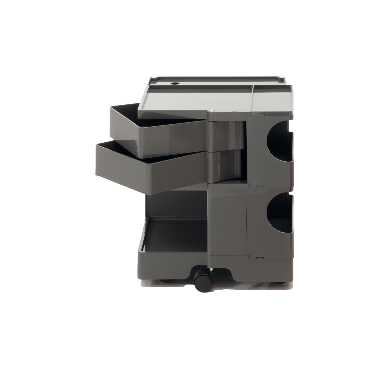 Meuble de rangement BOBY B22 Gris Taupe B-LINE