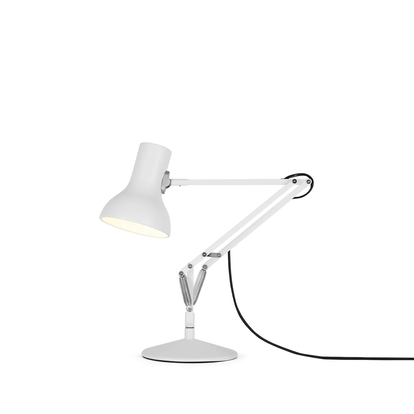 Lampe de bureau TYPE 75 MINI Blanc ANGLEPOISE