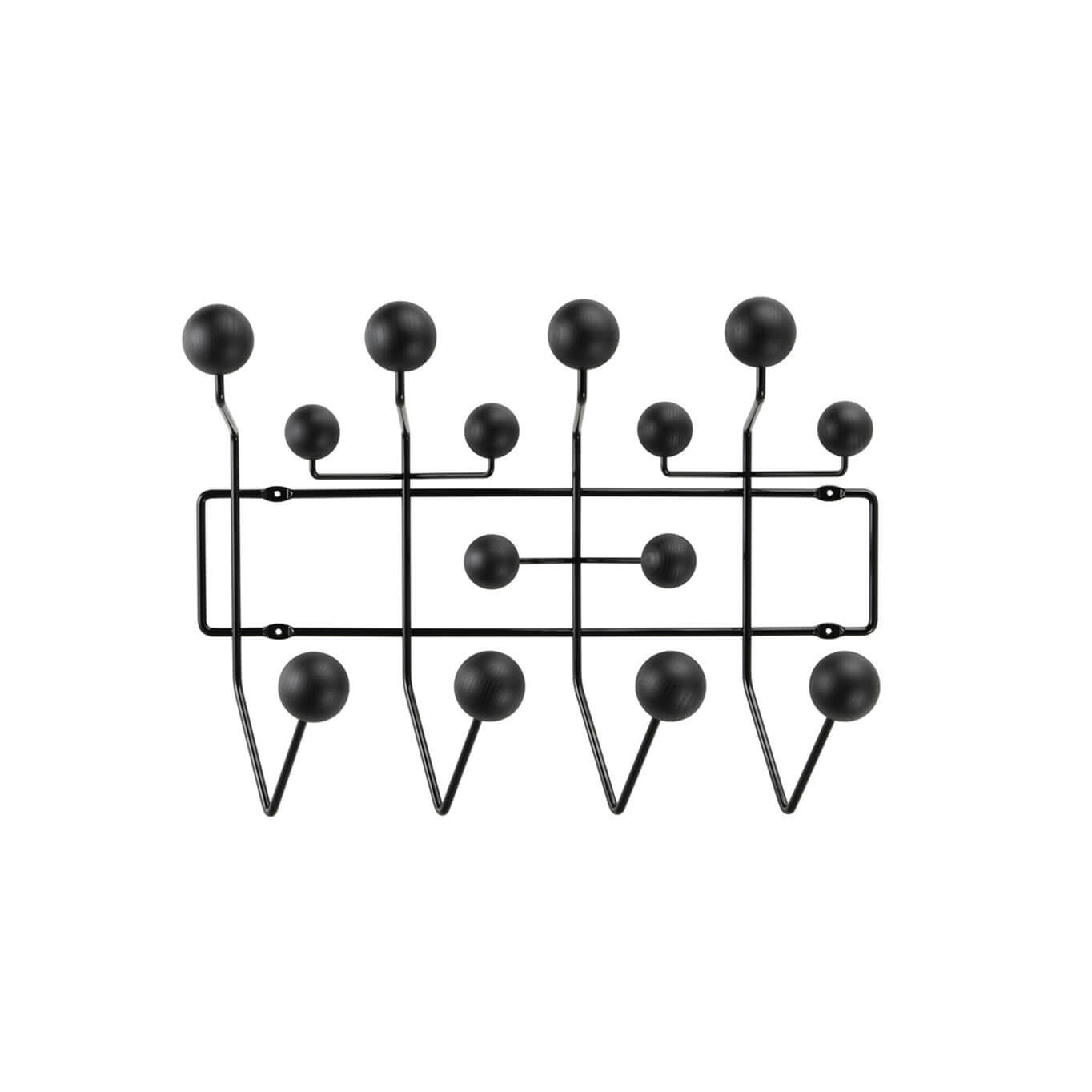 Porte-manteau Portemanteau HANG IT ALL Noir VITRA