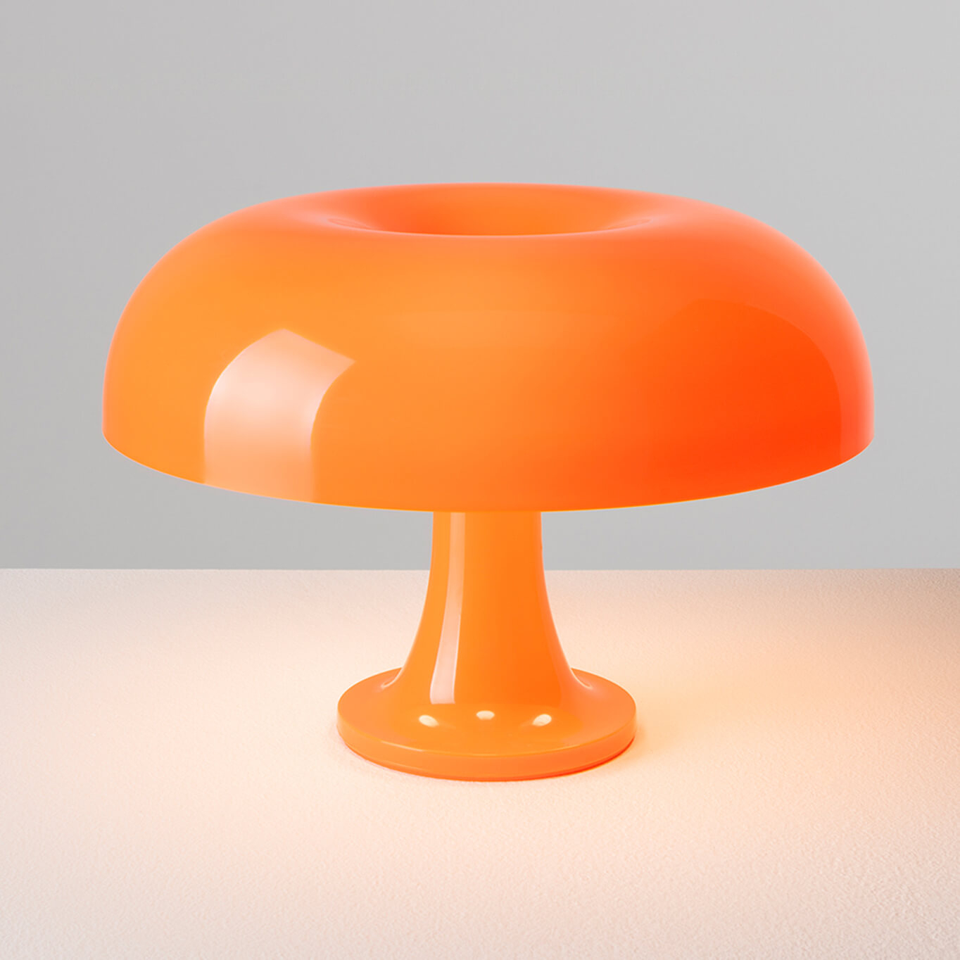 Lampe à poser NESSINO Orange opaque ARTEMIDE