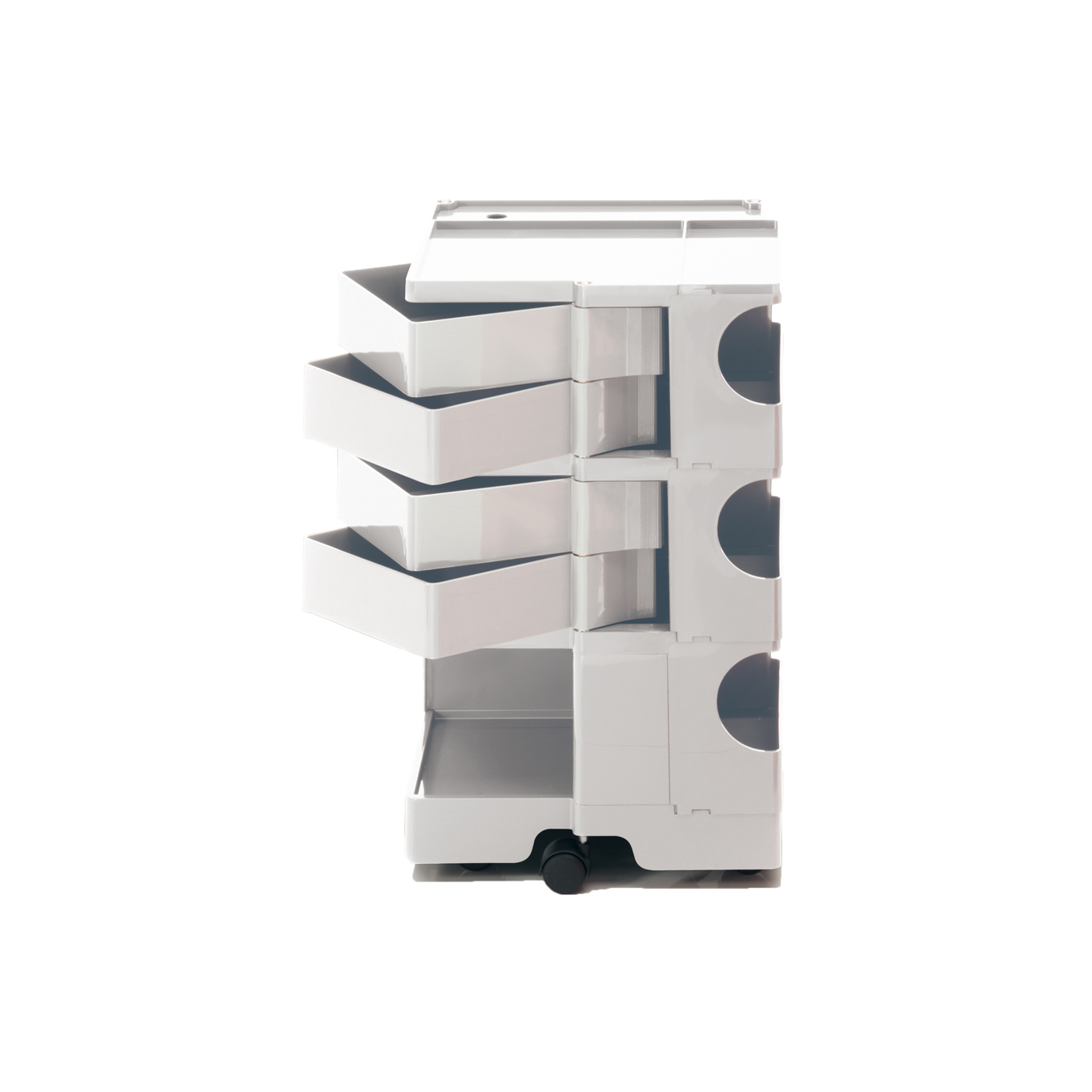 Meuble de rangement BOBY B34 Blanc B-LINE