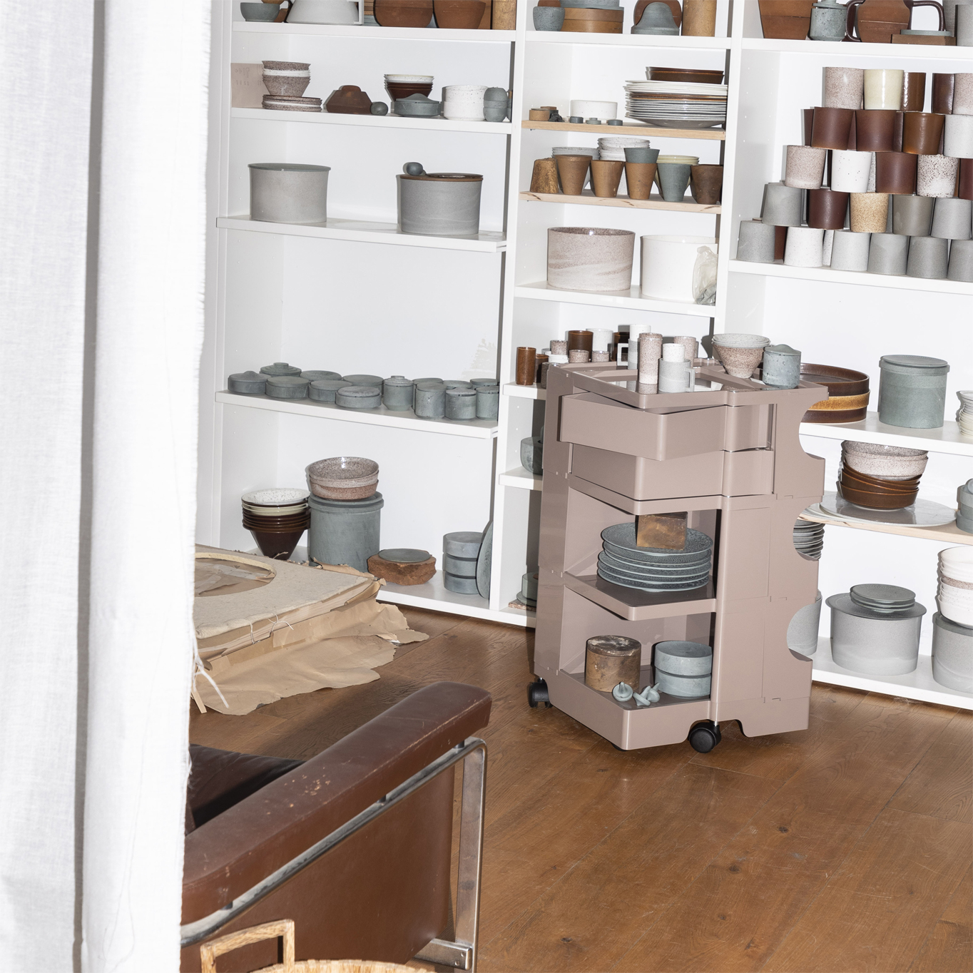 Meuble de rangement BOBY B32 Miel B-LINE