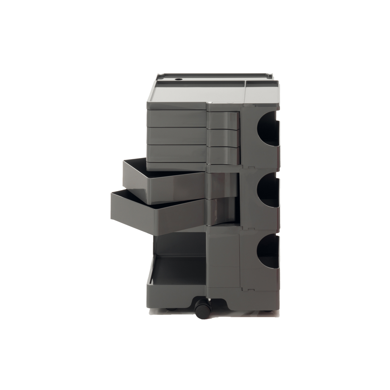 Meuble de rangement BOBY B35 Gris Taupe B-LINE