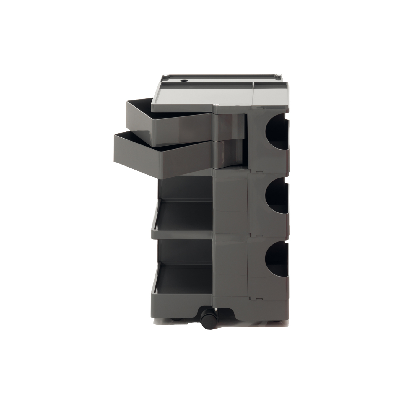 Meuble de rangement BOBY B32 Gris Taupe B-LINE