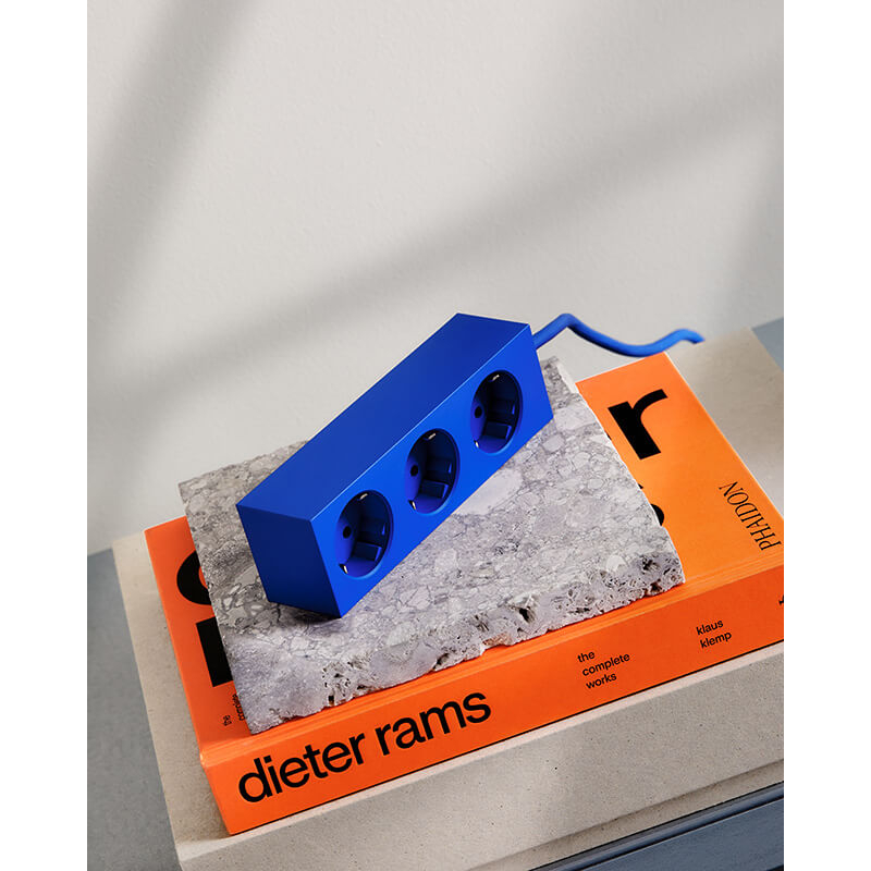 Accessoire luminaire Multiprise POWER BAR 5 m Ultramarin PEDESTAL