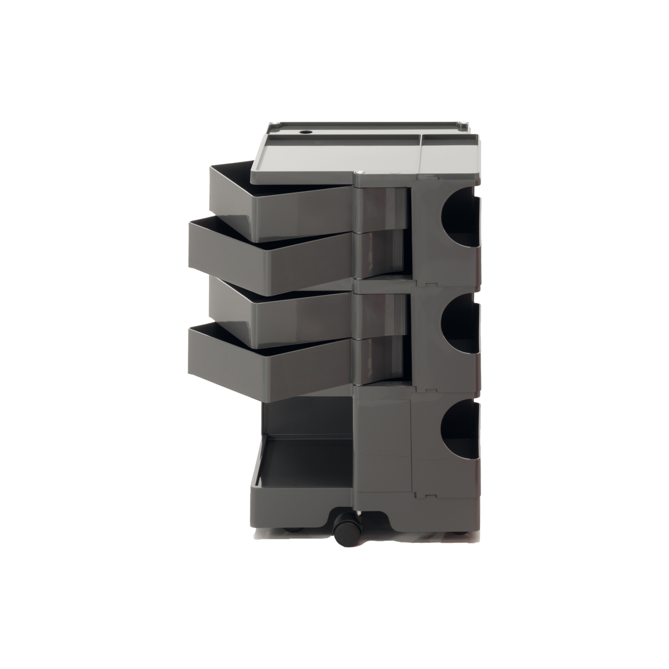 Meuble de rangement BOBY B34 Gris Taupe B-LINE