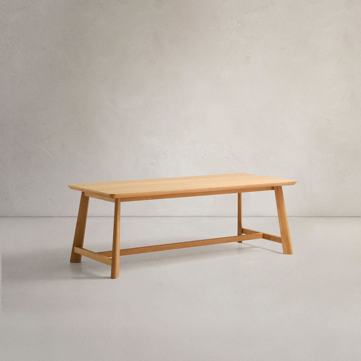 IDUN 220x100 Chêne massif naturel KAVE HOME