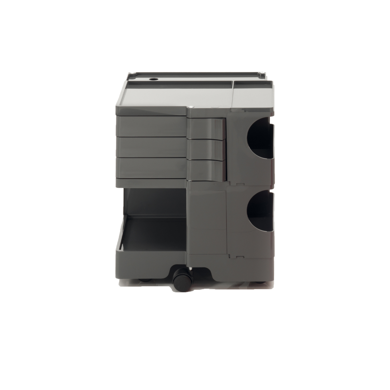 Meuble de rangement BOBY B23 Gris Taupe B-LINE