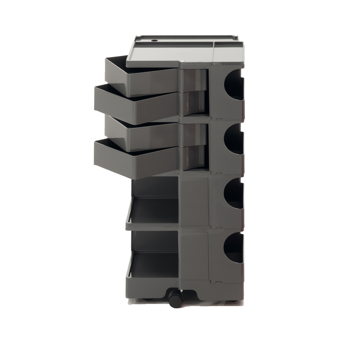 Meuble de rangement BOBY B44 Gris Taupe B-LINE