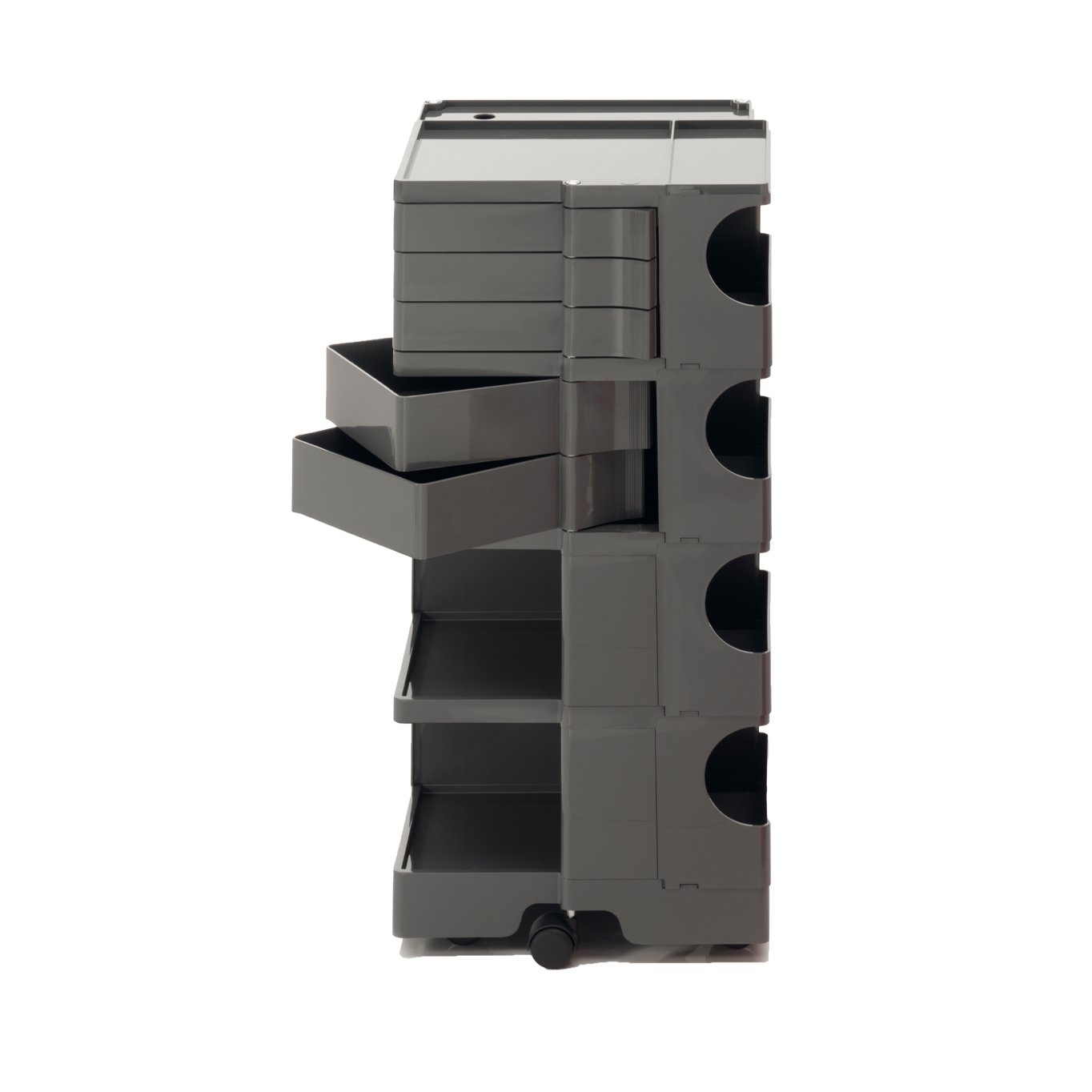 Meuble de rangement BOBY B45 Gris Taupe B-LINE