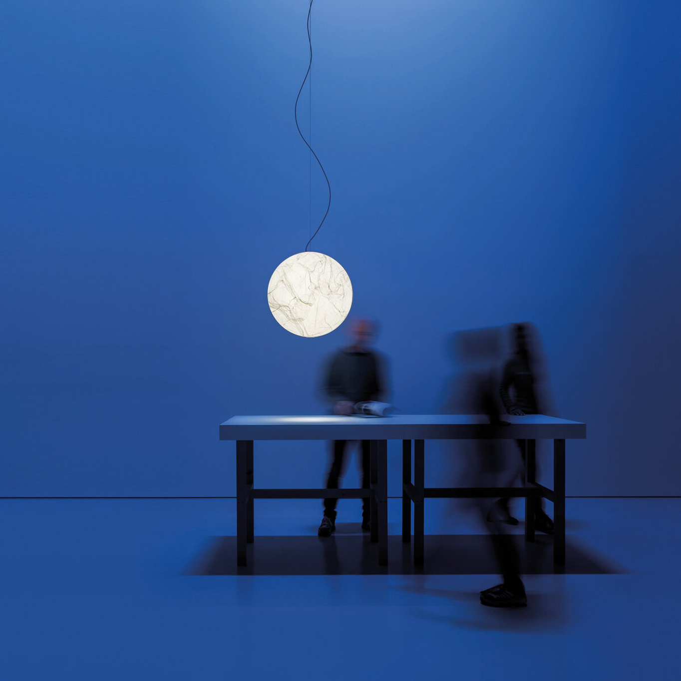 Suspension MOON 60 Blanc DAVIDE GROPPI