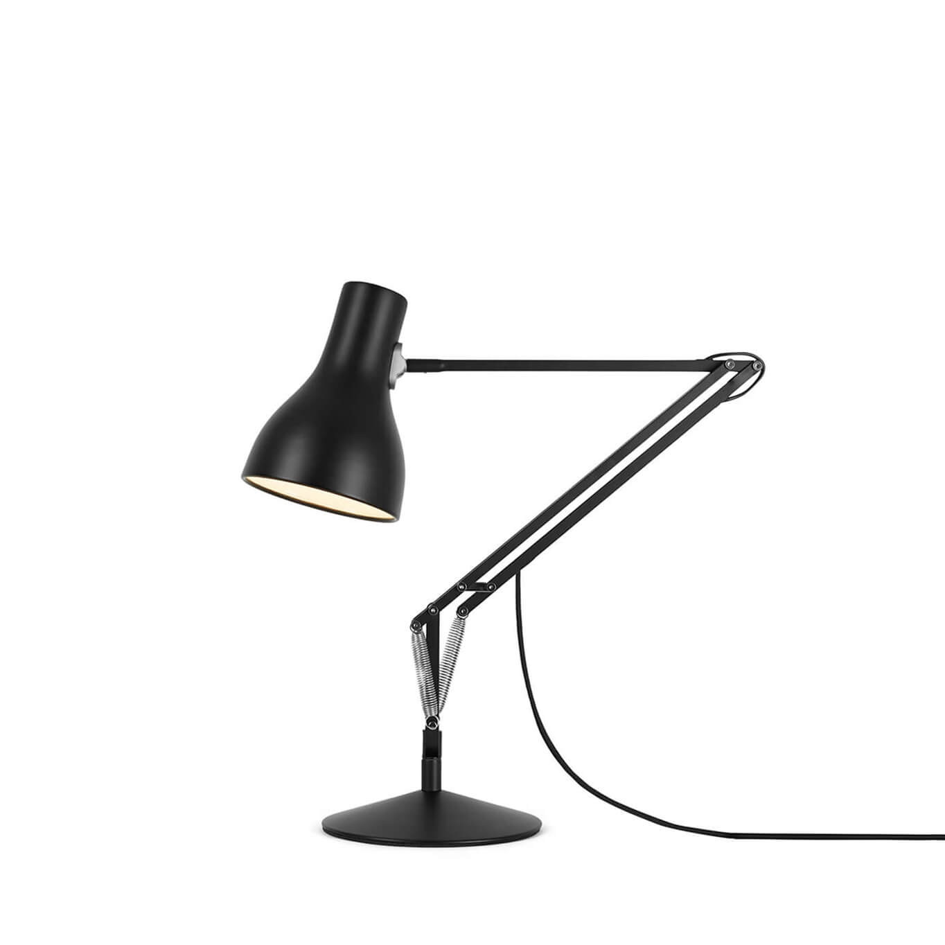Lampe de bureau TYPE 75 Noir ANGLEPOISE