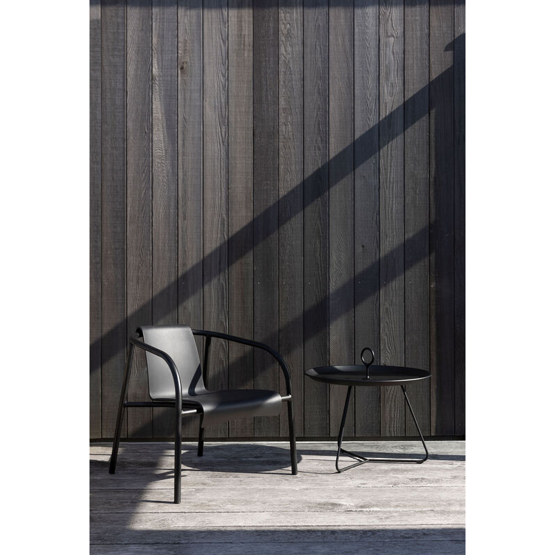 Fauteuil extérieur Fauteuil NAMI Noir HOUE