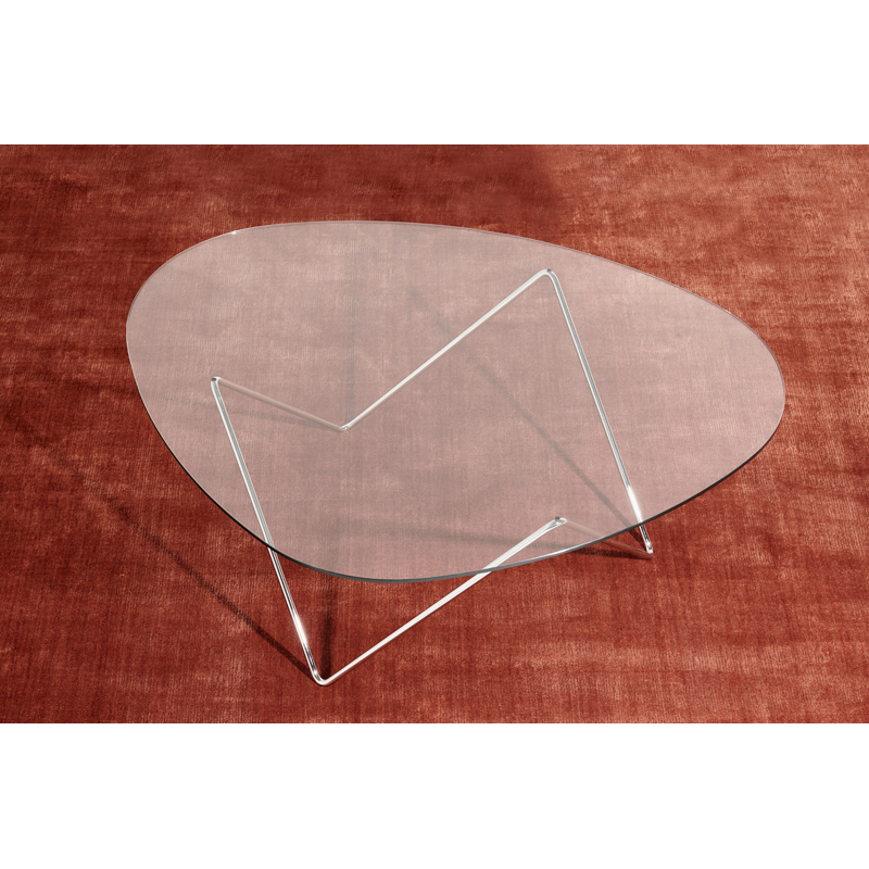 Table basse PEDRERA COFFEE TABLE Chrome GUBI
