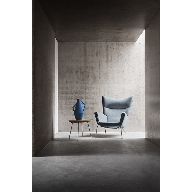 Fauteuil CH445 Fiord 591 CARL HANSEN