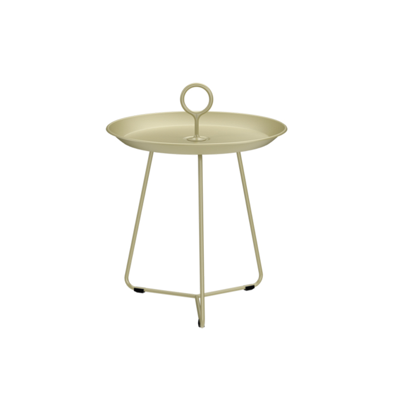 Table basse extérieur Table basse EYELET Ø 45 Pistache HOUE