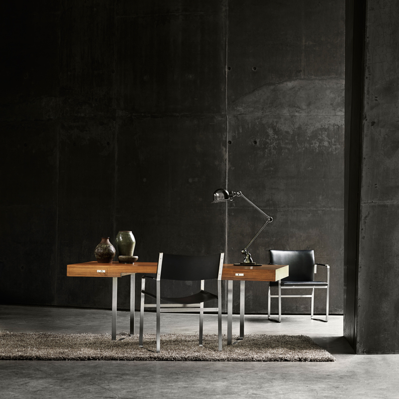 Bureau CH110 Chêne huilé CARL HANSEN