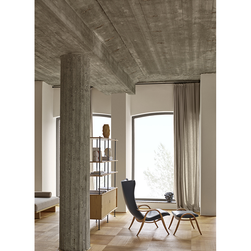 Meuble de rangement BM0253 composition 1 Noyer huilé CARL HANSEN