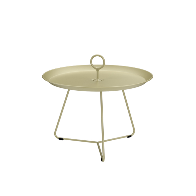 Table basse extérieur Table basse EYELET Ø 57,5 Pistache HOUE
