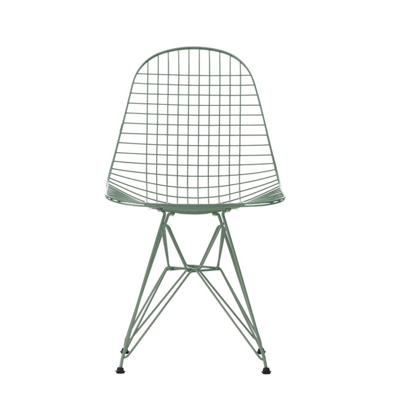 Chaise EAMES WIRE CHAIR DKR Vert mousse Eames VITRA