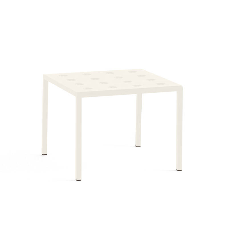 Table basse extérieur Table basse BALCONY 50x51 Beige HAY
