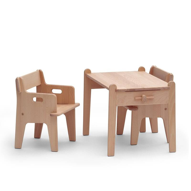 Table enfant Table enfant PETER CH411 Naturel CARL HANSEN