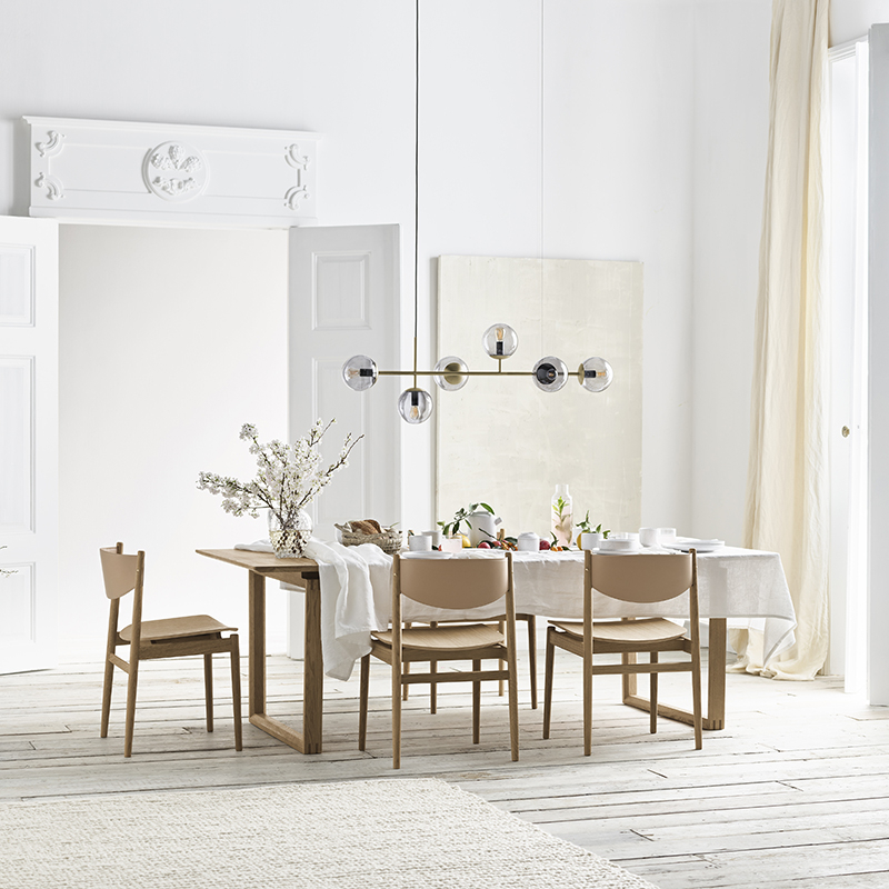 Suspension ORB Laiton antique mat BOLIA