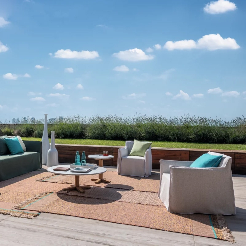 Fauteuil extérieur Fauteuil GHOST OUT 05 Aspen 03 GERVASONI