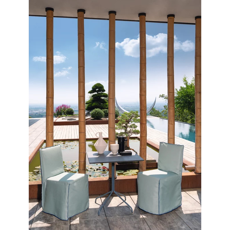 Chaise extérieur Chaise GHOST OUT 23 Aspen 03 GERVASONI