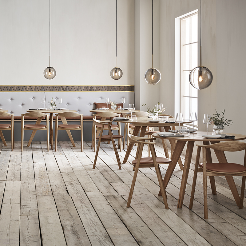 Suspension ORB Ø 25 Laiton antique mat BOLIA