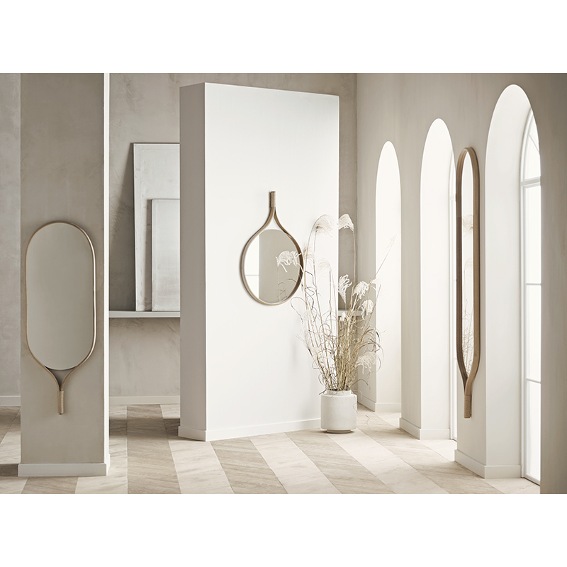 Miroir Miroir RACQUET H 101 Chêne savonné BOLIA