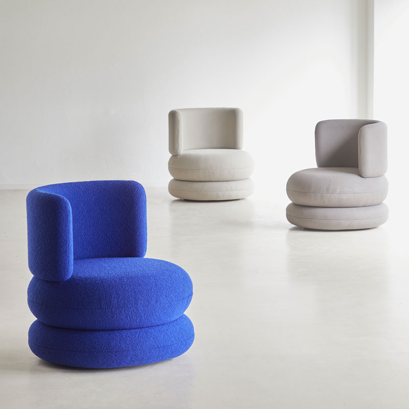 Fauteuil EASY CHAIR Vidar 222 VERPAN