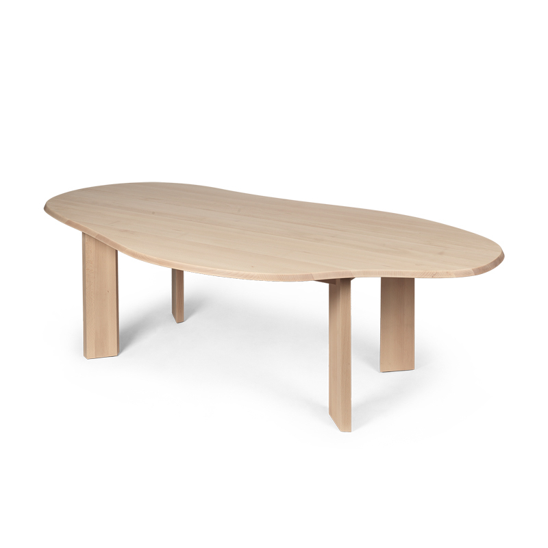 Table TARN L 220 Hêtre huilé clair FERM LIVING