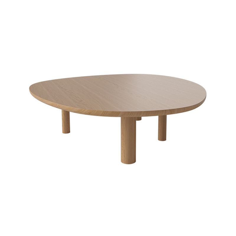 Table basse LATCH LARGE Chêne huilé BOLIA