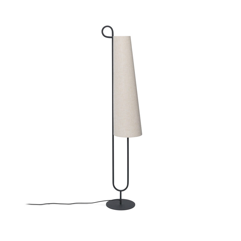 Lampadaire ANCORA Lin naturel  FERM LIVING