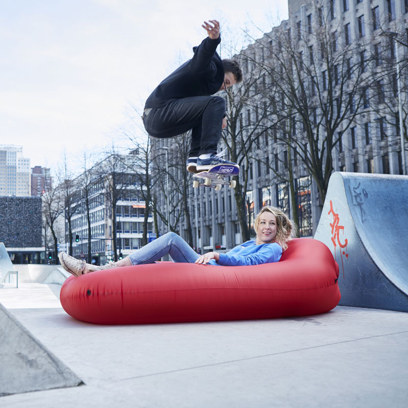 Pouf LAMZAC L Rouge FATBOY