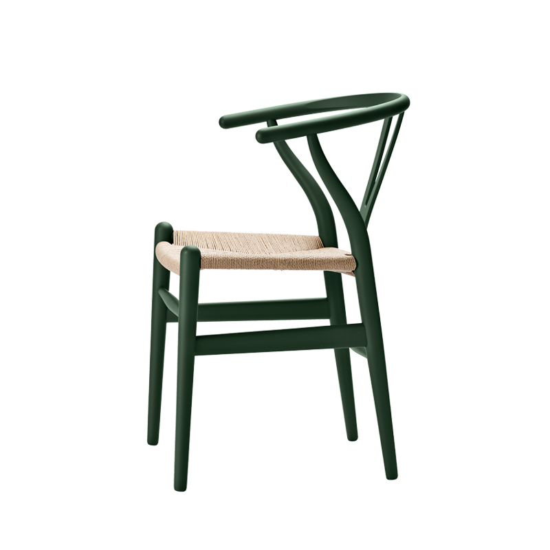 Chaise CH24 SOFT Vert soft CARL HANSEN
