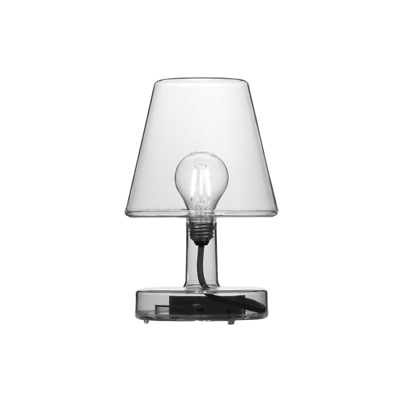 Lampe à poser TRANSLOETJE Gris FATBOY